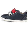 Bobux Navy Grass Court Switch Step Up