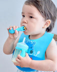 Marcus & Marcus Palm Grasp Spoon & Fork Set - Ollie
