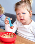 Marcus & Marcus Palm Grasp Spoon & Fork Set - Ollie