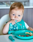 Marcus & Marcus Palm Grasp Spoon & Fork Set - Ollie