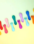 Marcus & Marcus Palm Grasp Spoon & Fork Set - Pokey