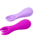 Marcus & Marcus Palm Grasp Spoon & Fork Set - Willo