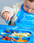 Marcus & Marcus Palm Grasp Spoon & Fork Set - Lucas