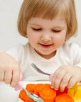 Marcus & Marcus Palm Grasp Spoon & Fork Set - Pokey