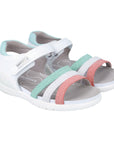 Biomecanics Bioevolution Pastel Rainbow Sandals