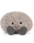 Plush pebble soft toy