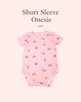 classic gift set in pink harvest onesie