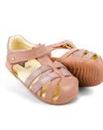 Bobux Rose Cross Jump Sandals Step Up