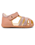 Bobux Rose Cross Jump Sandals Step Up