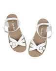 Salt-water Sandals Boardwalk Adult - White