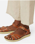 Salt-water Sandals Boardwalk Adult - Tan