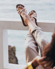 Salt-water Sandals Classic Slide Adult - Rose Gold