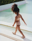 Salt-water Sandals Original Kids Sandals - Latte