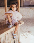 Salt-water Sandals Original Kids Sandals - Light Blue
