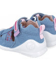 Biogateo Indigo Canvas Sandals - Dachshund