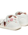 Biogateo White Caged Sandals - Garden