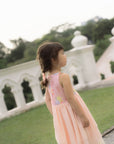 Skye Dress - Pink Forest Elsa back