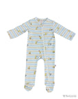 Sleepsuit Blue Stripes Pooh