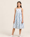 Summer Dress - Turquoise Vases