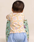 Tang Shirt - Cream Lucky Coins