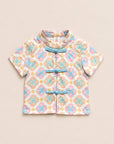 Tang Shirt - Cream Lucky Coins