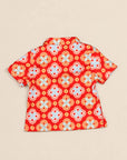 Tang Shirt - Red Lucky Coins