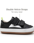 Landy Sneakers - Black / White side
