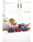 Green Toys Train - Blue