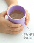 Marcus & Marcus Silicone Baby Training Cup - Ollie
