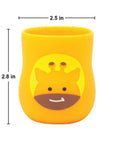 Marcus & Marcus Silicone Baby Training Cup - Ollie