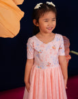 Lyla Dress - Princess Flowers