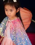 Cape - Icy Sequins