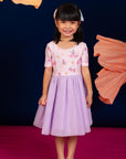 Lyla Dress - Rapunzel