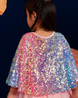 Cape - Icy Sequins