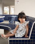 Piper Dress - Blue Road Trip Mickey | Disney x elly Mickey Go Local | The Elly Store Singapore