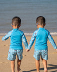 Long-Sleeve Rash Guard - Ariel's Friends