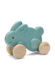 Plan Toys - Push Along Bunny Blue