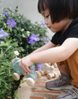 Plan Toys - Push Along Bunny Blue (Playing)