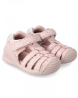 Biomecanics Estampado Sauvage Sandals - Cipria