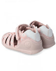 Biomecanics Estampado Sauvage Sandals - Cipria