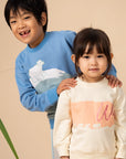 Pullover - Wild Pink Sahara