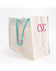 Elly Canvas Bag | A Reusable Shopping Bag from The Elly Store