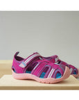 Pediped Flex Sahara Berry Adventure Sandals | The Elly Store