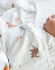 Jersey Blanket - Maltese Puppy | Ideal for Newborn Baby Gifts | The Elly Store Singapore