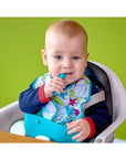 Palm Grasp Self-Feeding Spoon - Ollie by Marcus & Marcus | Mealtime | The Elly Store Singapore