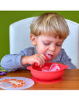 Palm Grasp Self-Feeding Spoon by Marcus & Marcus | Mealtime | The Elly Store Singapore