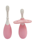 Palm Grasp Toddler Training Toothbrush - Pink by Marcus & Marcus | Bathtime | The Elly Store Singapore