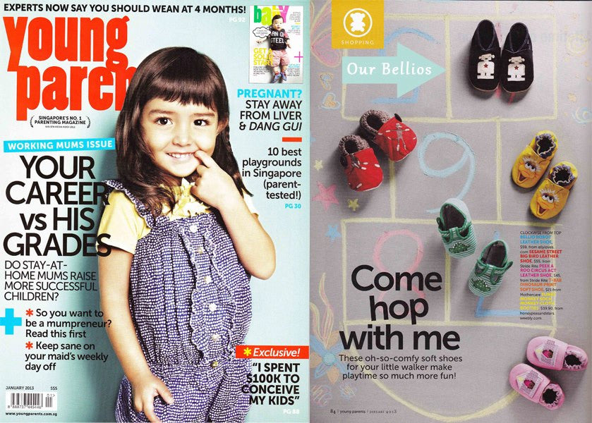 Young Parents Jan 2013