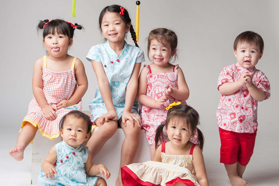 Presenting our CNY 2016 collection - Blooms and Brollies
