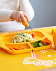 Palm Grasp Spoon & Fork Set - Lola (with case)